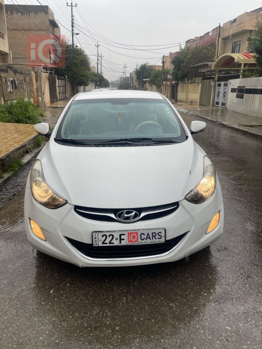 هيونداي النترا